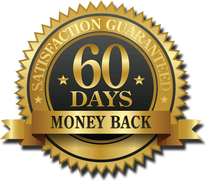 60-Day's Money Back Guarantee