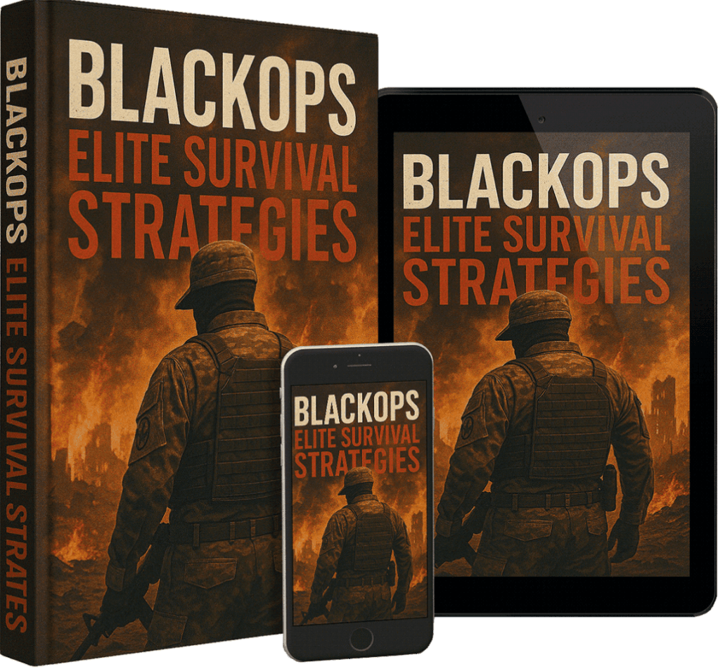 BlackOps Elite Strategies – Survival Plan You Need