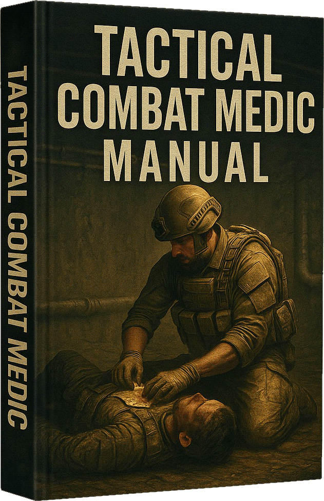 BONUS #2 - Tactical Combat Medic Manual